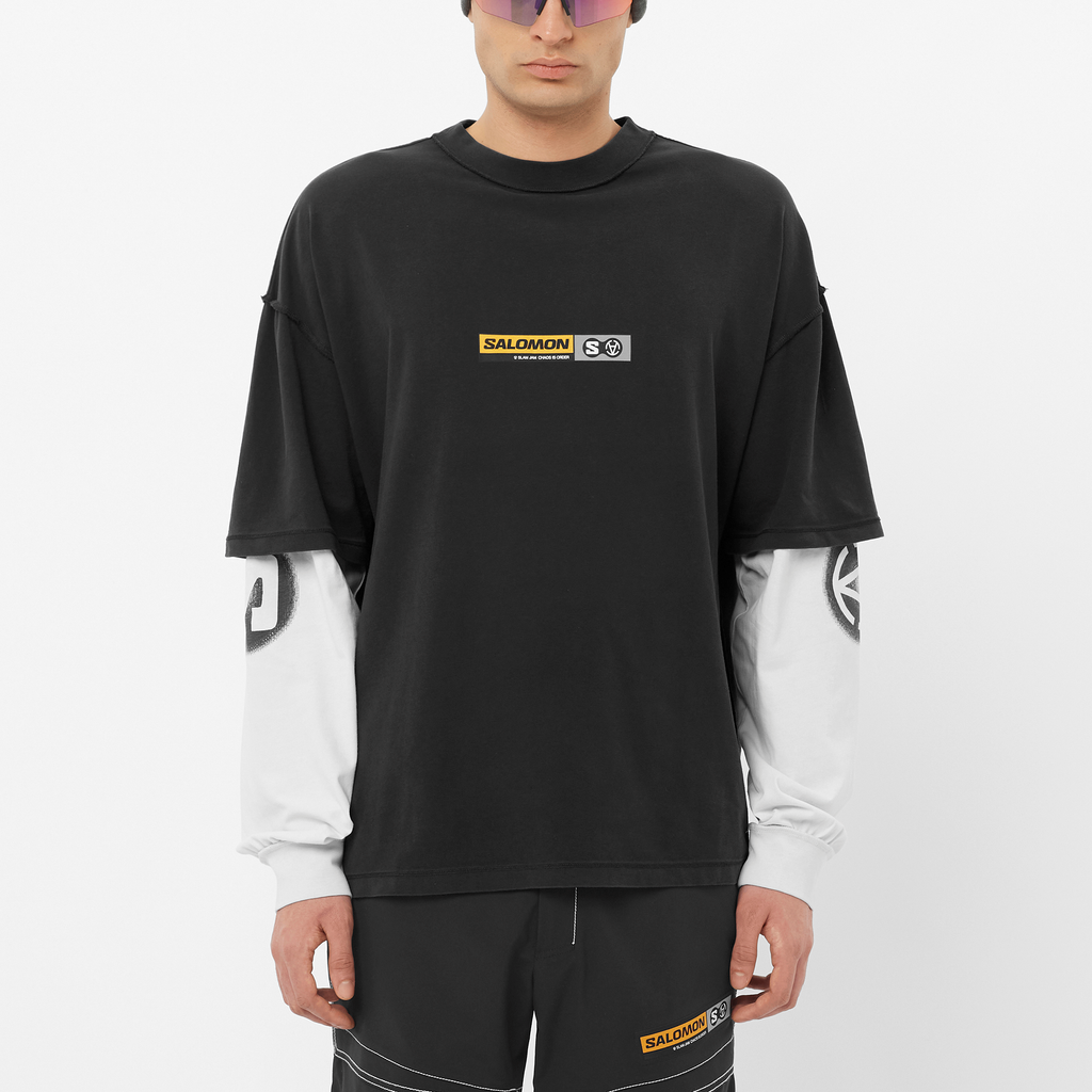 SALOMON LONG SLEEVE TEE SLAM JAM
