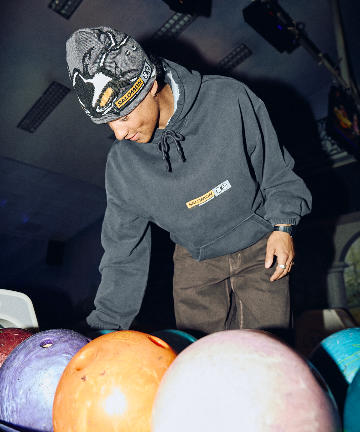 SALOMON HOODIE SLAM JAM
