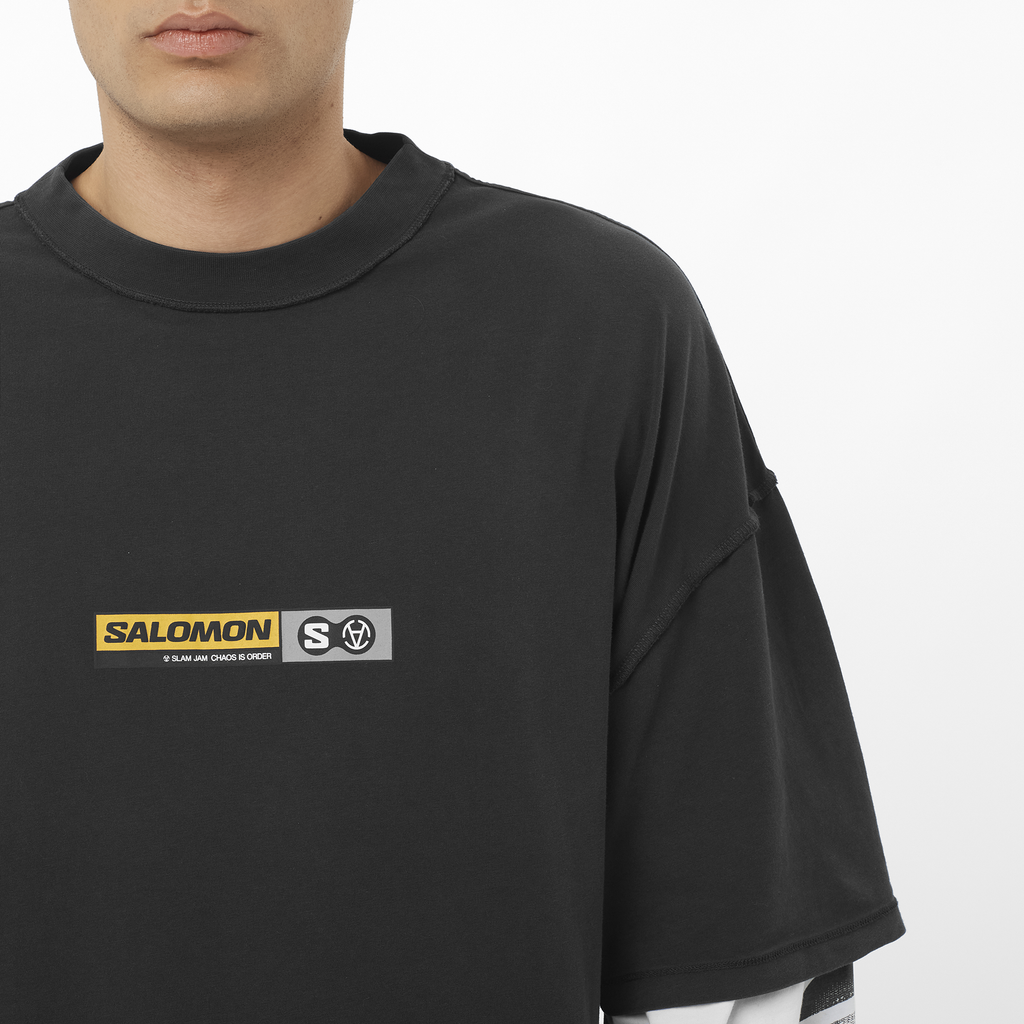 SALOMON LONG SLEEVE TEE SLAM JAM