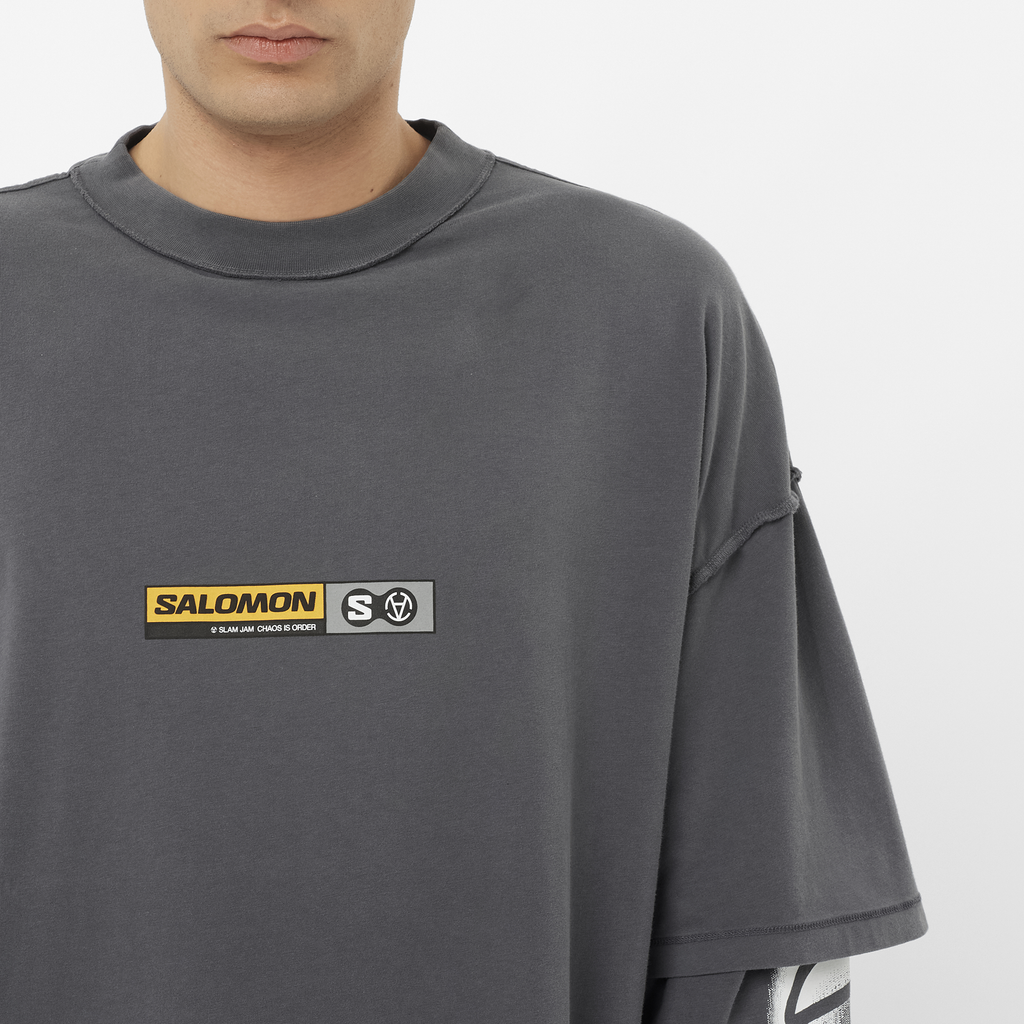 SALOMON LONG SLEEVE TEE SLAM JAM