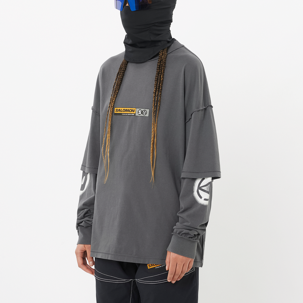 SALOMON LONG SLEEVE TEE SLAM JAM