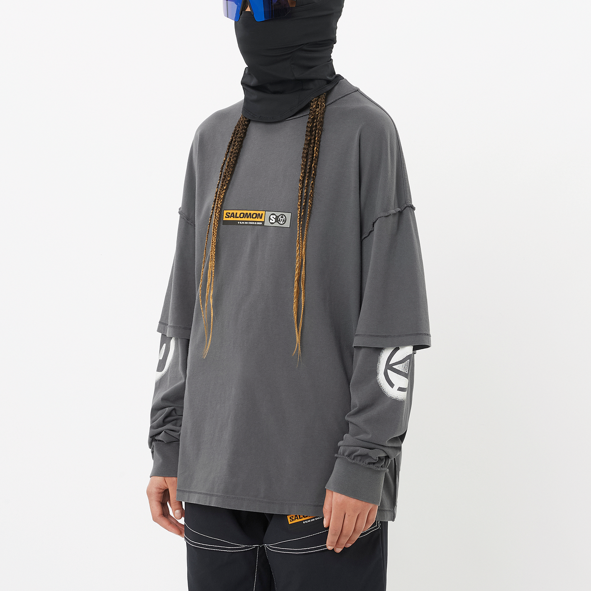 SALOMON LONG SLEEVE TEE SLAM JAM
