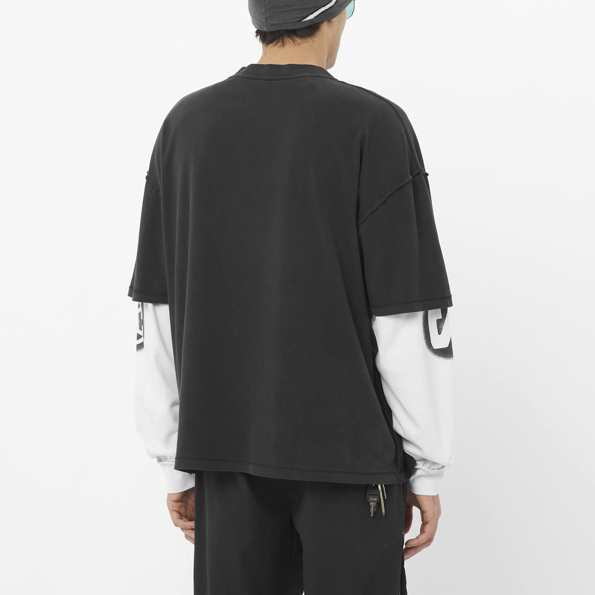 SALOMON LONG SLEEVE TEE SLAM JAM