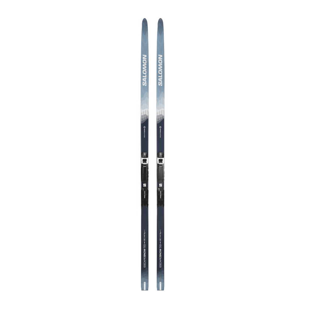 ESCAPE SNOW 59 GRIP PREDRILLED