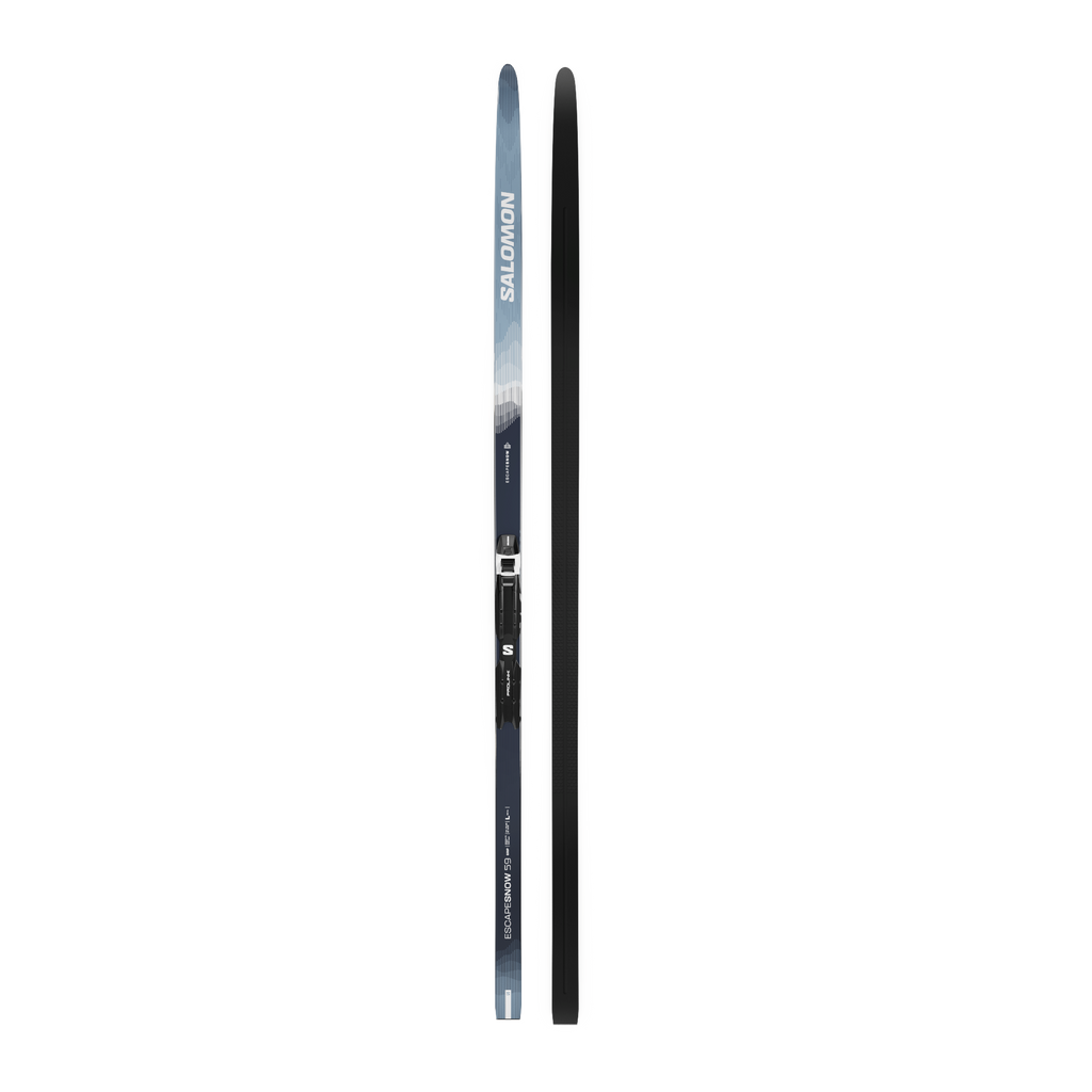 ESCAPE SNOW 59 GRIP PREDRILLED