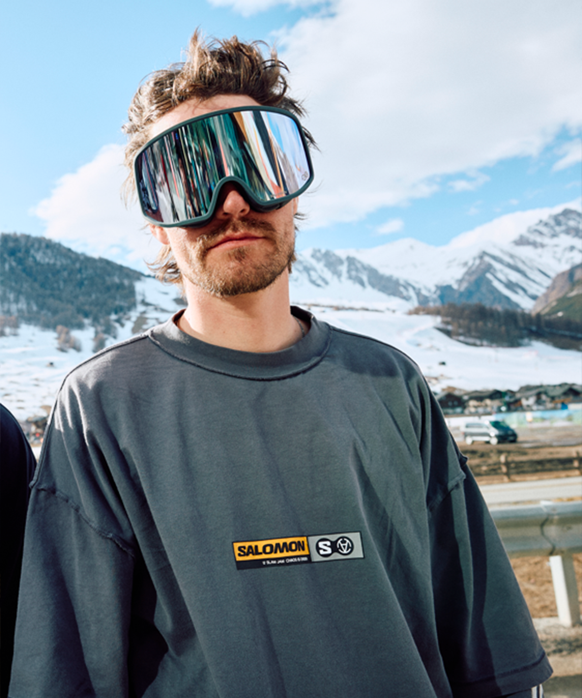 SALOMON LONG SLEEVE TEE SLAM JAM