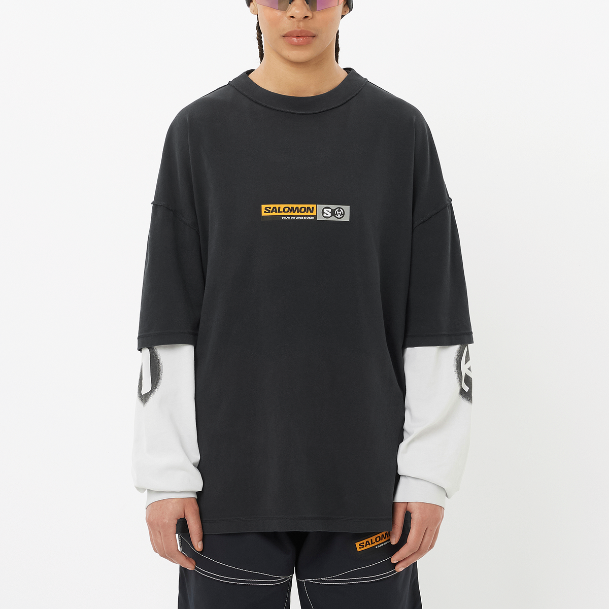 SALOMON LONG SLEEVE TEE SLAM JAM