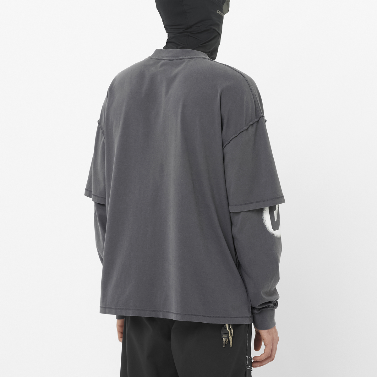 SALOMON LONG SLEEVE TEE SLAM JAM