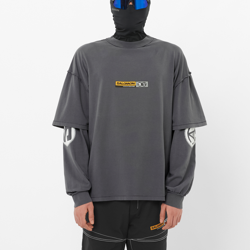 SALOMON LONG SLEEVE TEE SLAM JAM