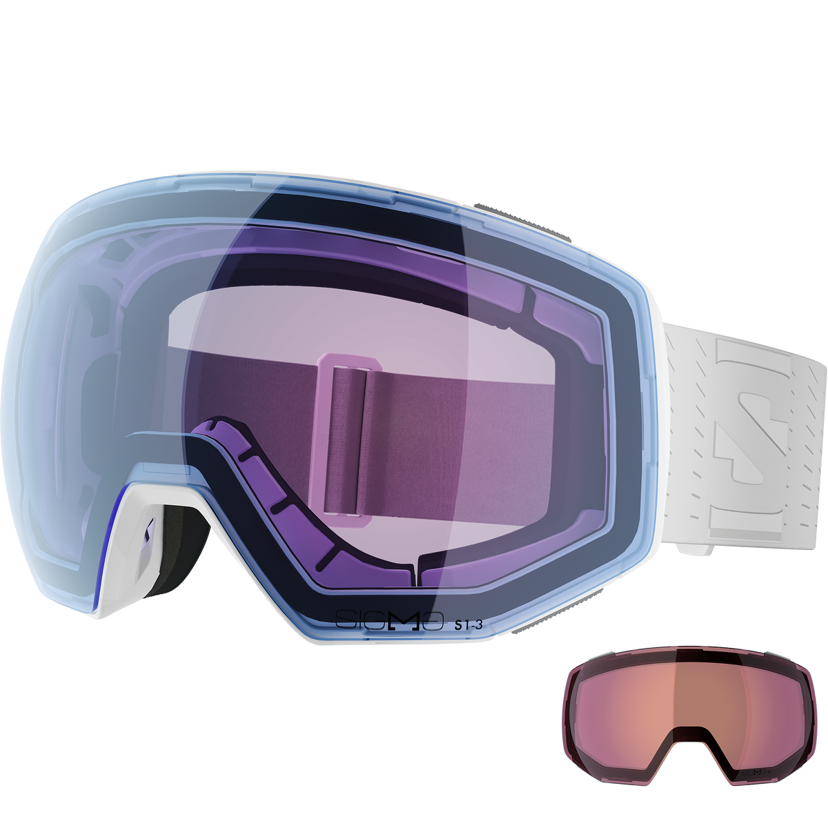 RADIUM PRIME SIGMA PHOTOCHROMIC (and EXTRA LENS)