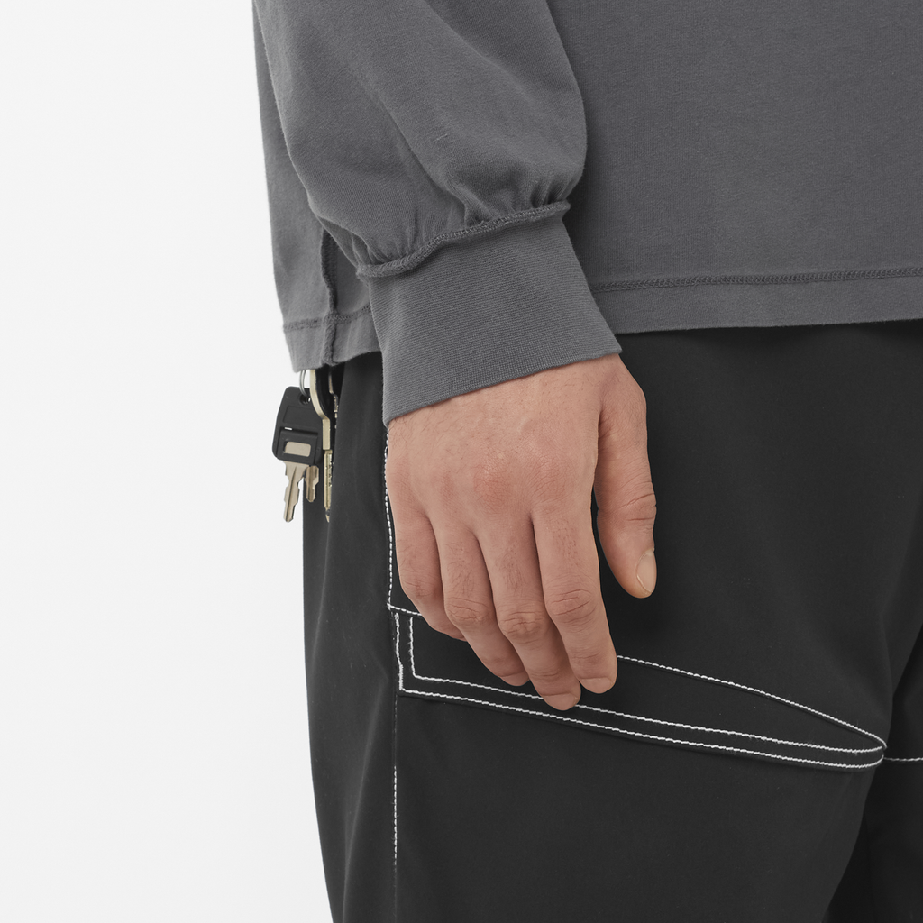 SALOMON LONG SLEEVE TEE SLAM JAM