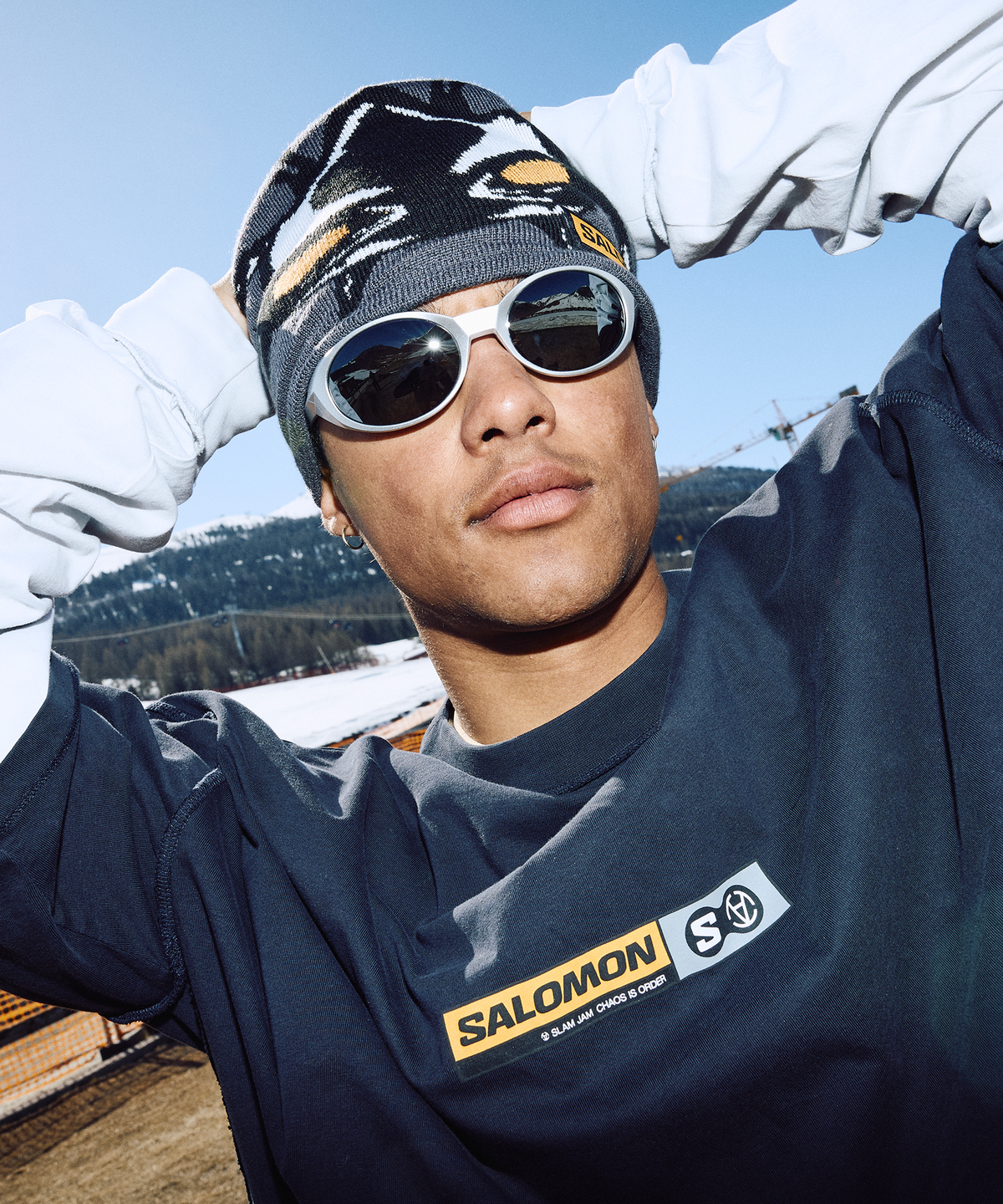 SALOMON LONG SLEEVE TEE SLAM JAM