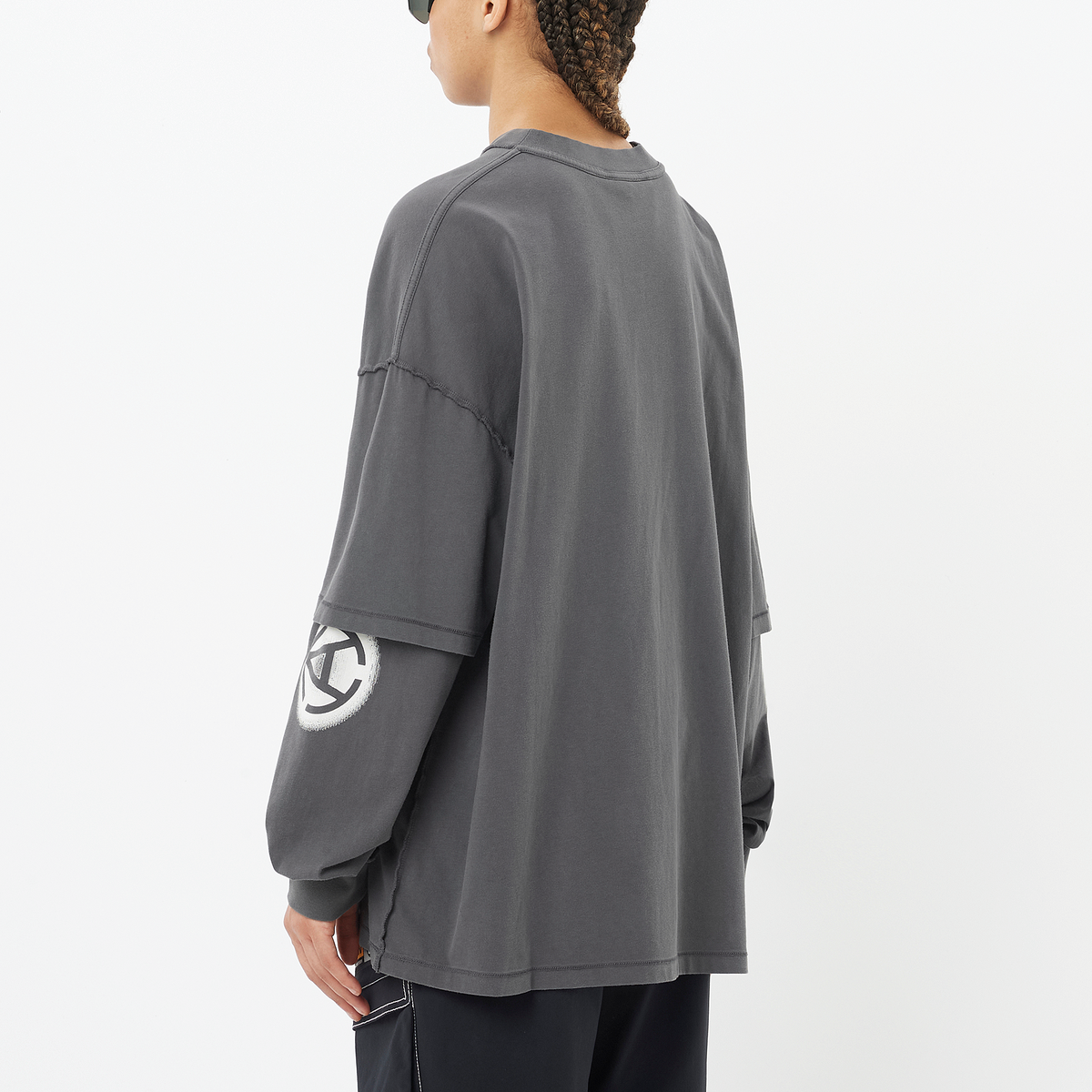 SALOMON LONG SLEEVE TEE SLAM JAM