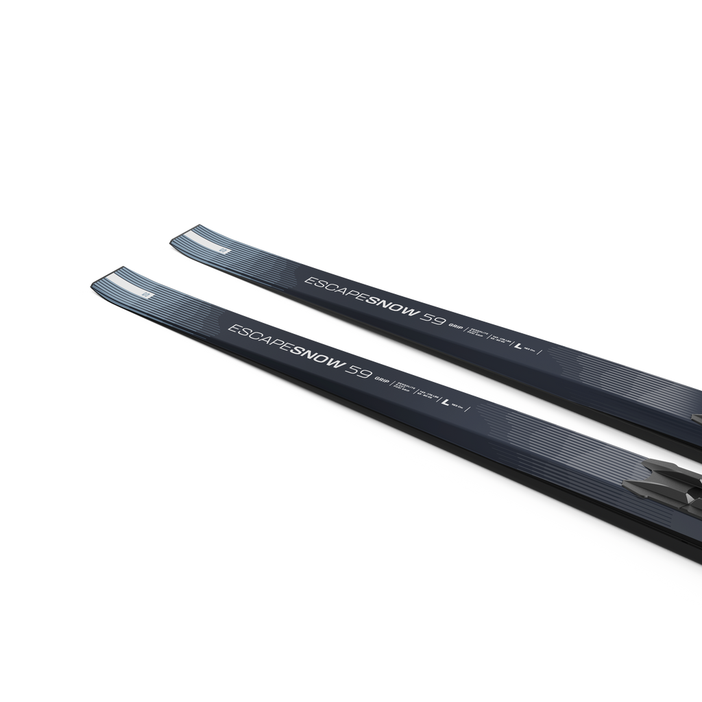 ESCAPE SNOW 59 GRIP PREDRILLED