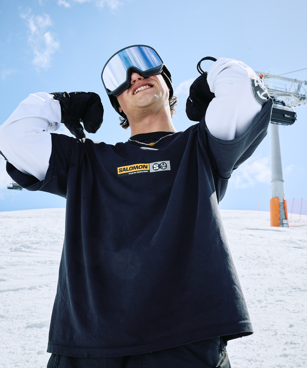 SALOMON LONG SLEEVE TEE SLAM JAM