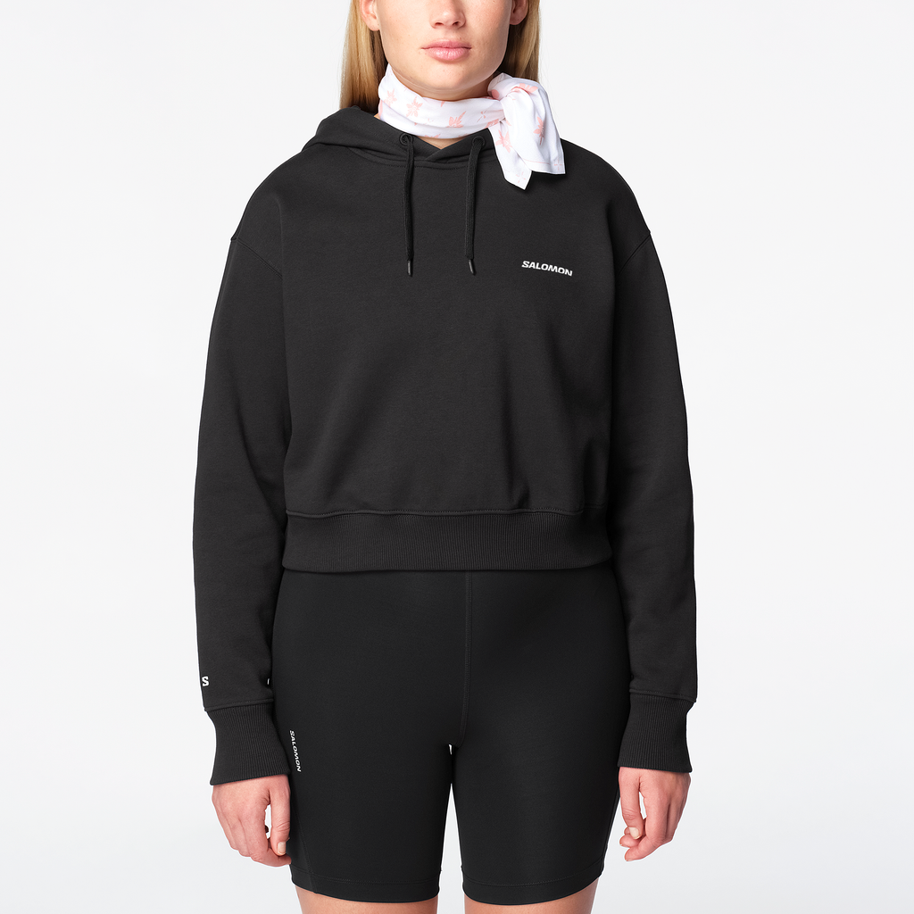 SHORT HOODIE