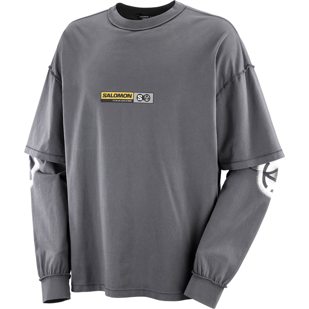 SALOMON LONG SLEEVE TEE SLAM JAM