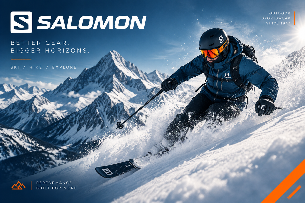 SALOMON Banner 方案二